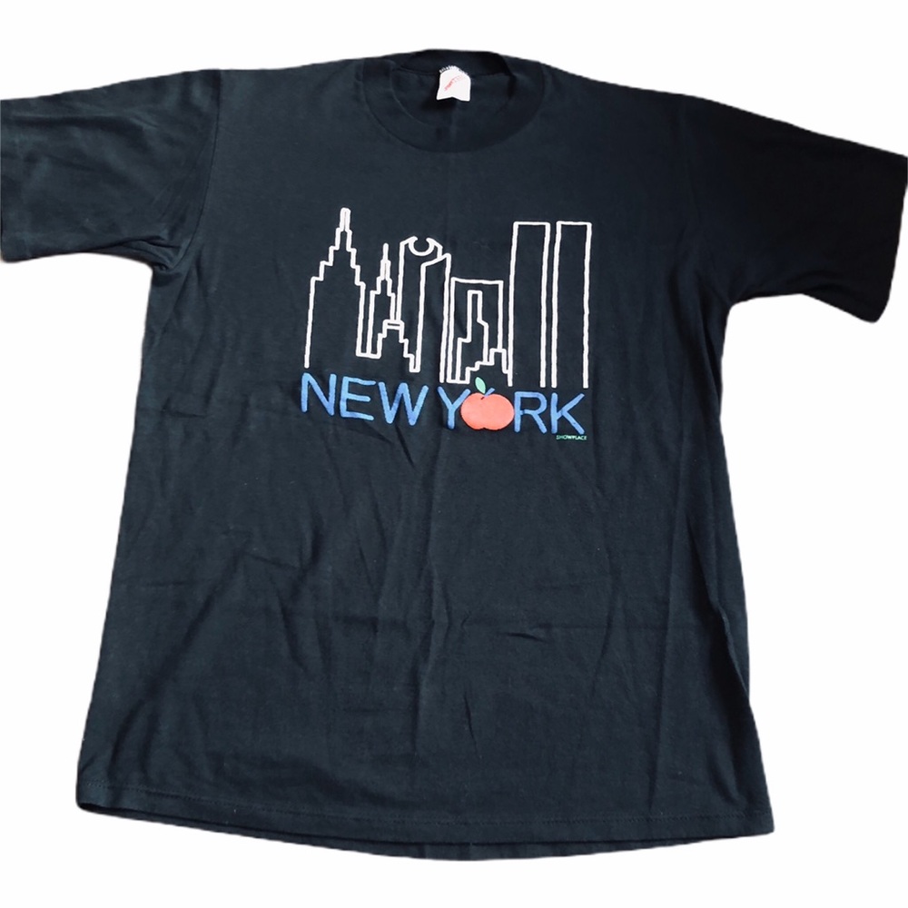 1980s New York City Skyline T-Shirt